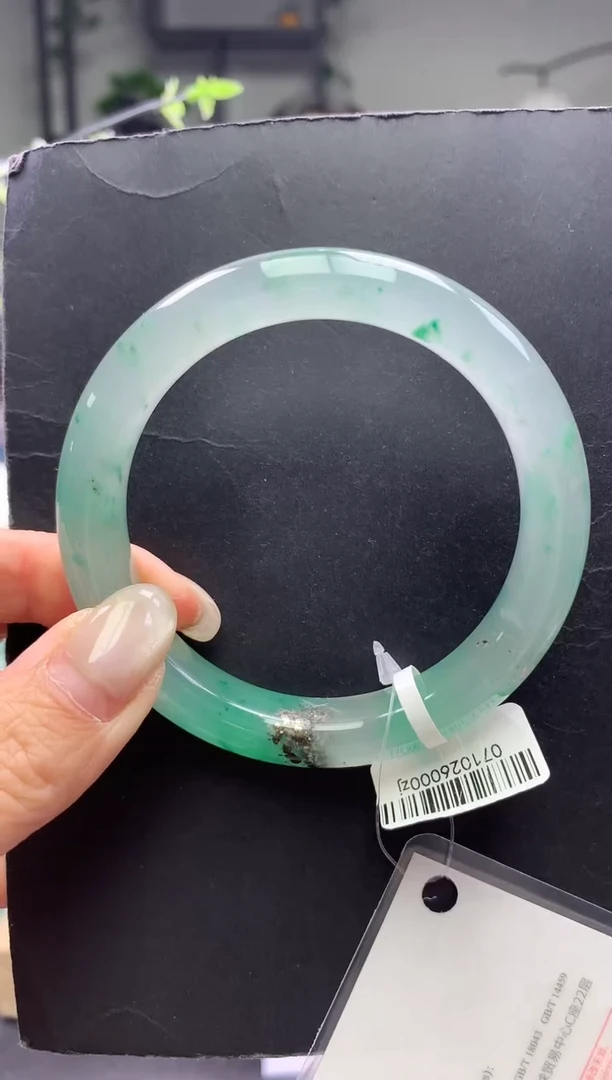 未镶嵌手镯石英质玉序号圈口57