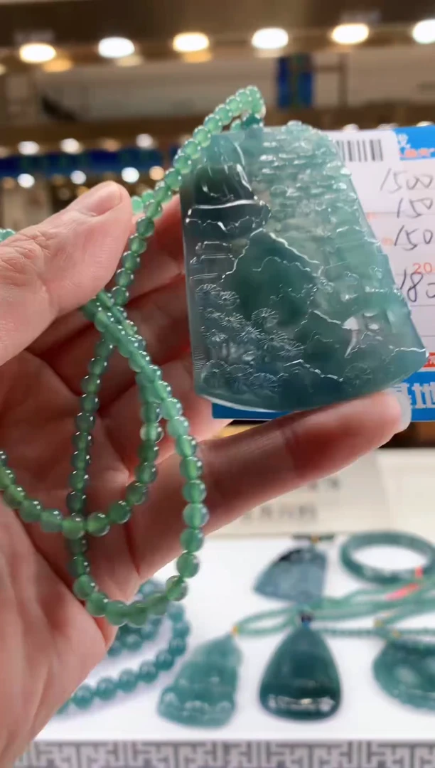 未镶嵌定制翡翠天然翡翠A货拍一发一