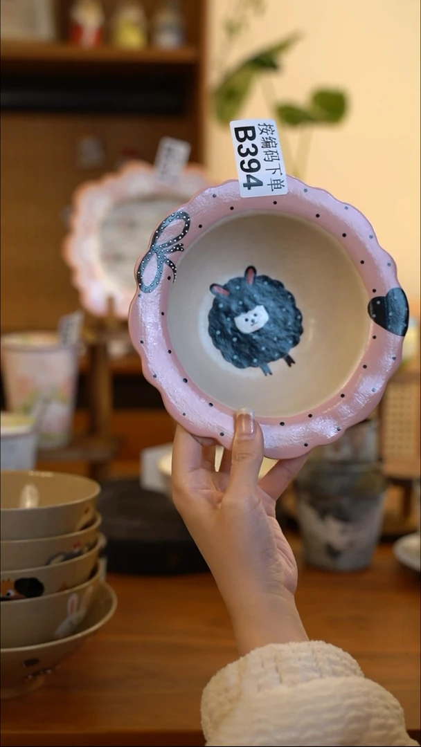 【闪购商品】B394 阿满屋手工手作陶瓷