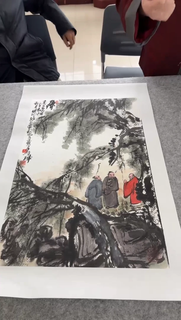 【闪购商品】国画天津人美-张国祥