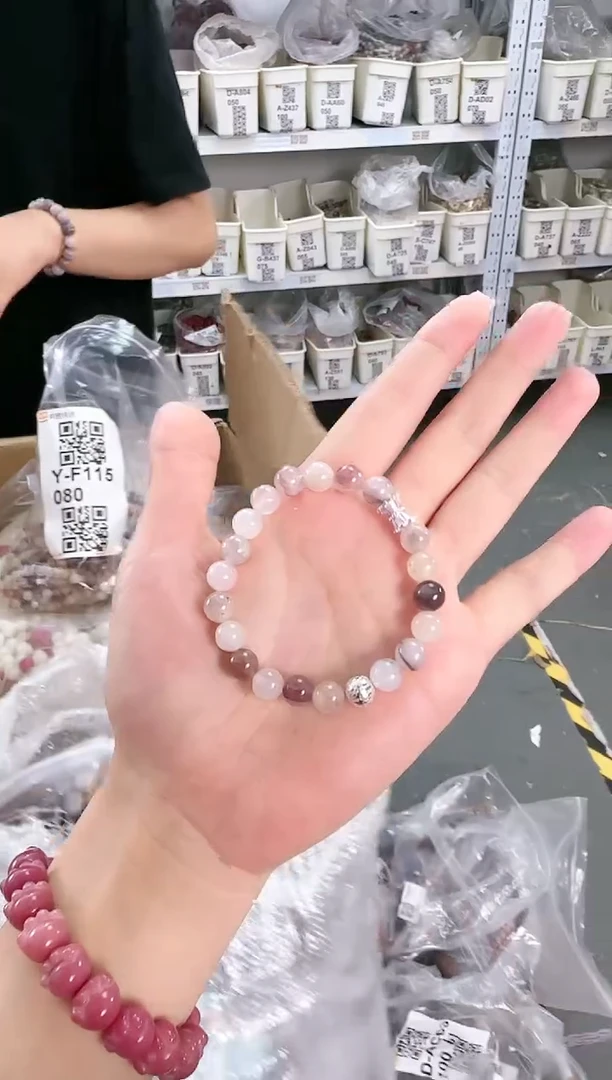 石英质玉手链合金Y-F115080