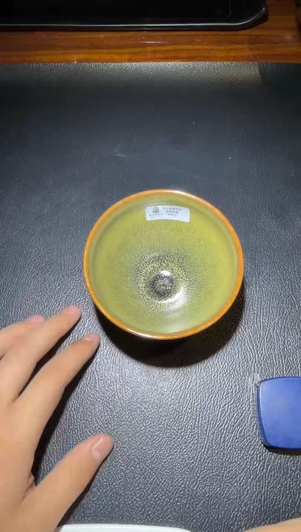 茶盏朱信丛代表作青禾8