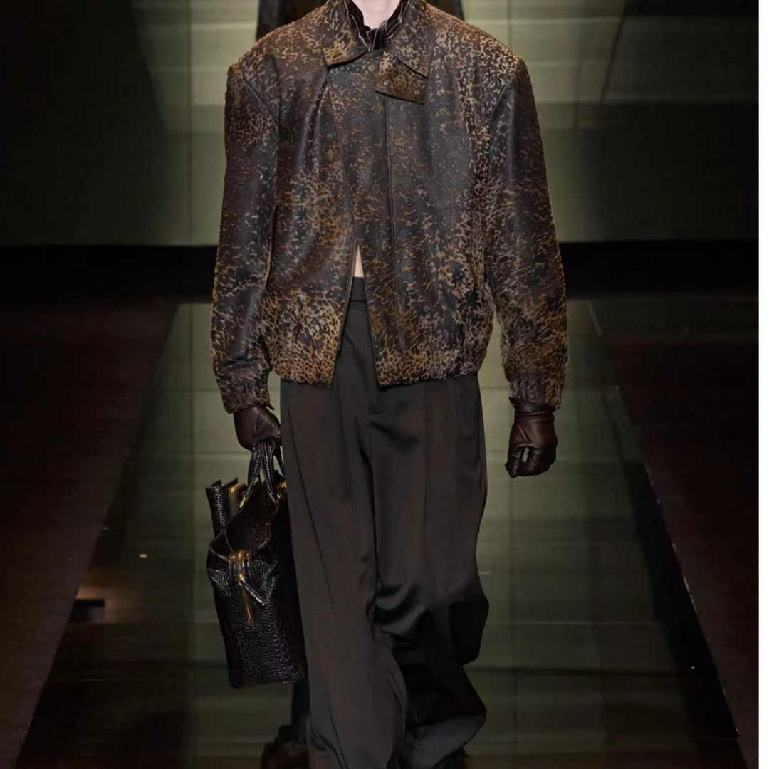 [轲老板]P70-秋季新款运动休闲百搭时尚潮牌夹克外套