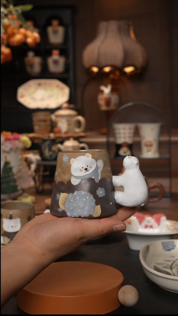 陶瓷川谷原创手作陶瓷  12.18  不退差价