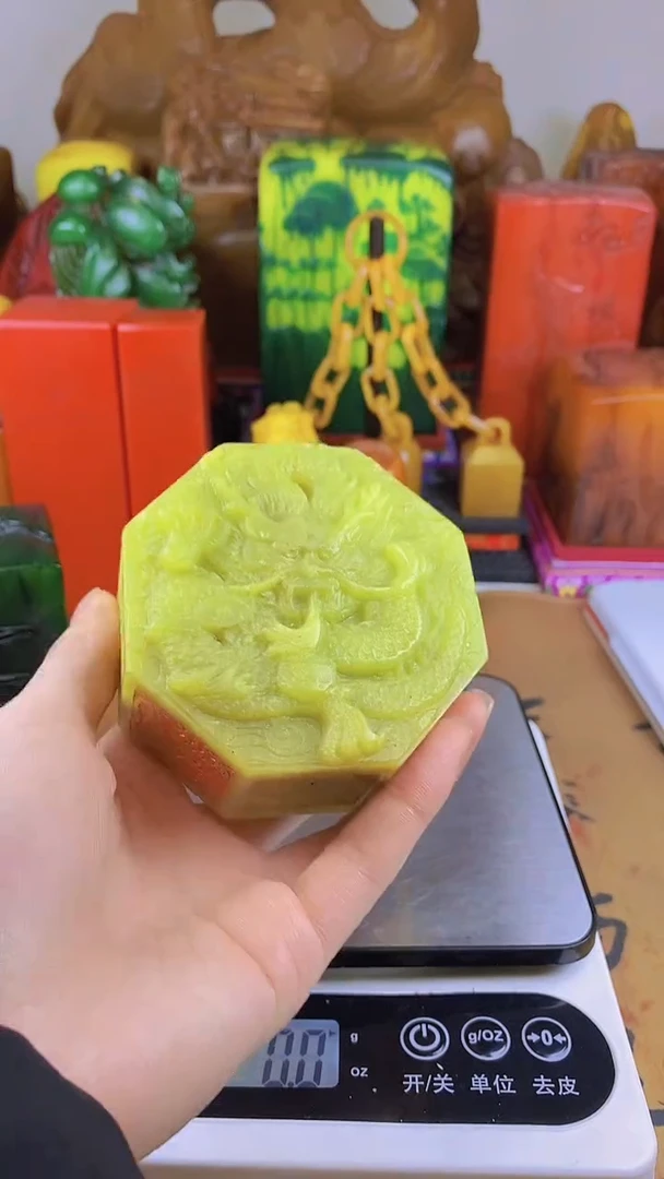 【闪购商品】寿山石印石56寿山石