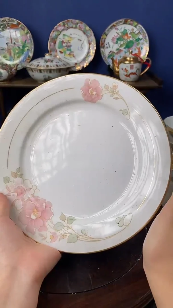 摆件微瑕景德镇厂瓷摆件单件