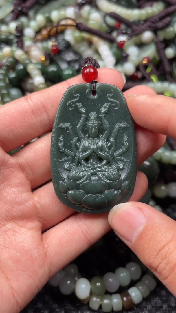 【闪购商品】和田玉颈饰未镶嵌.