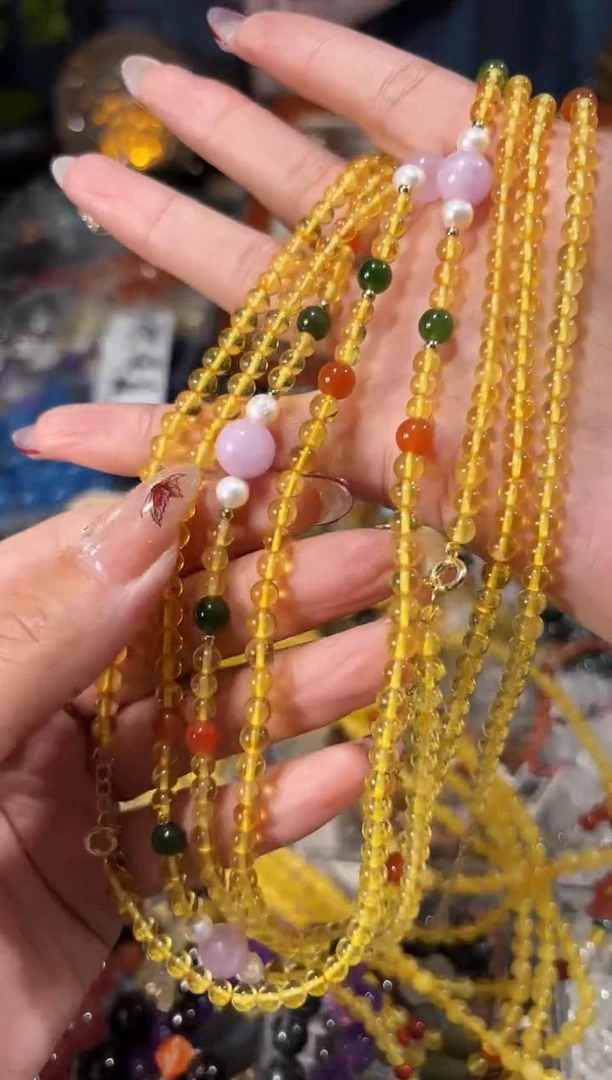 【闪购商品】琥珀手链未镶嵌D29蜜蜡项链单条