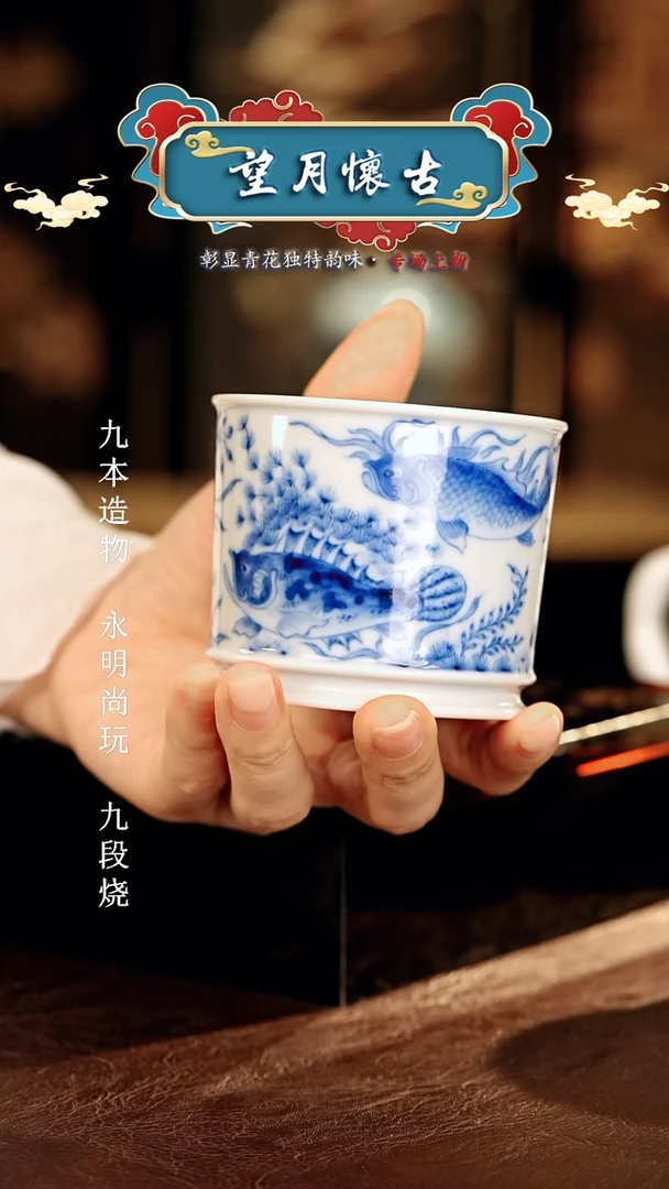 望月怀古............