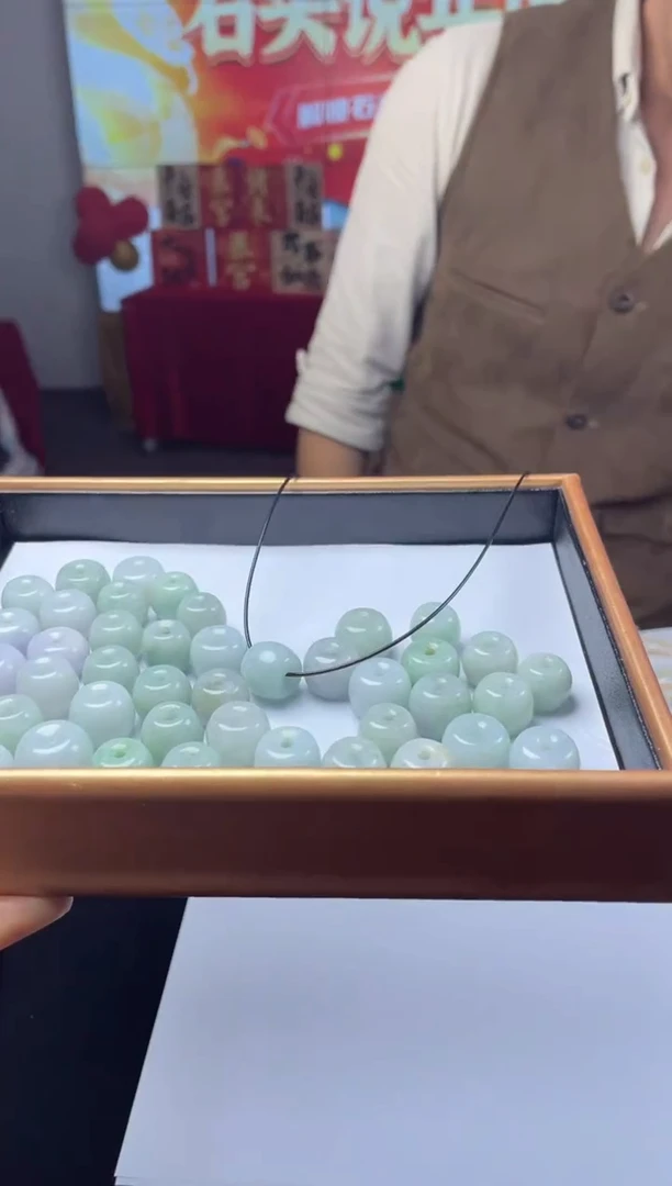 【闪购商品】翡翠颈饰未镶嵌路路通-多样性发货发一件