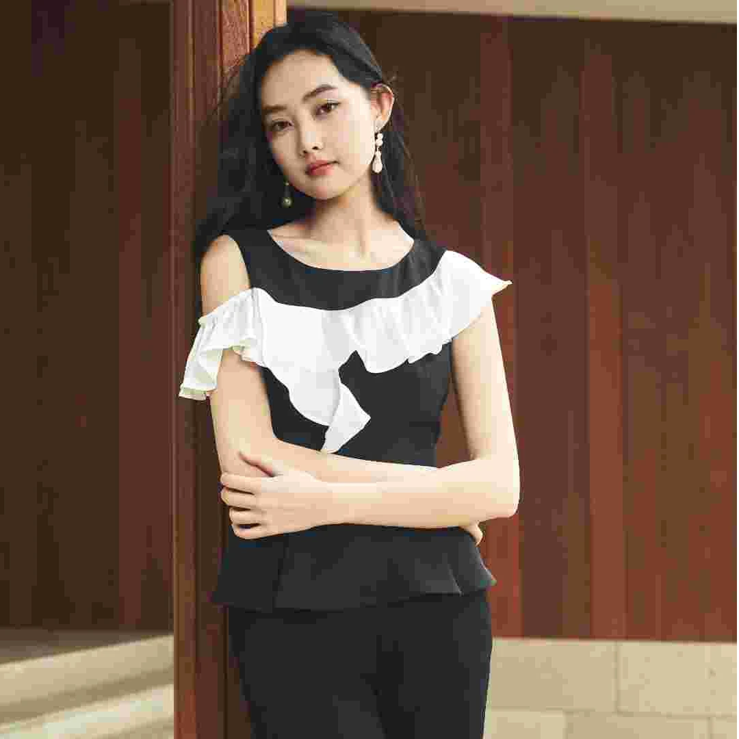 【白姐专属】DILI 春装新品2025 时尚小衫 324216223