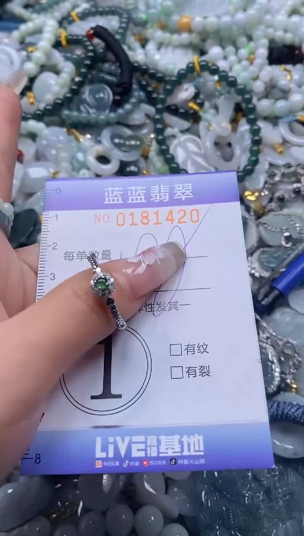 【闪购商品】翡翠颈饰未镶嵌闪购0181420