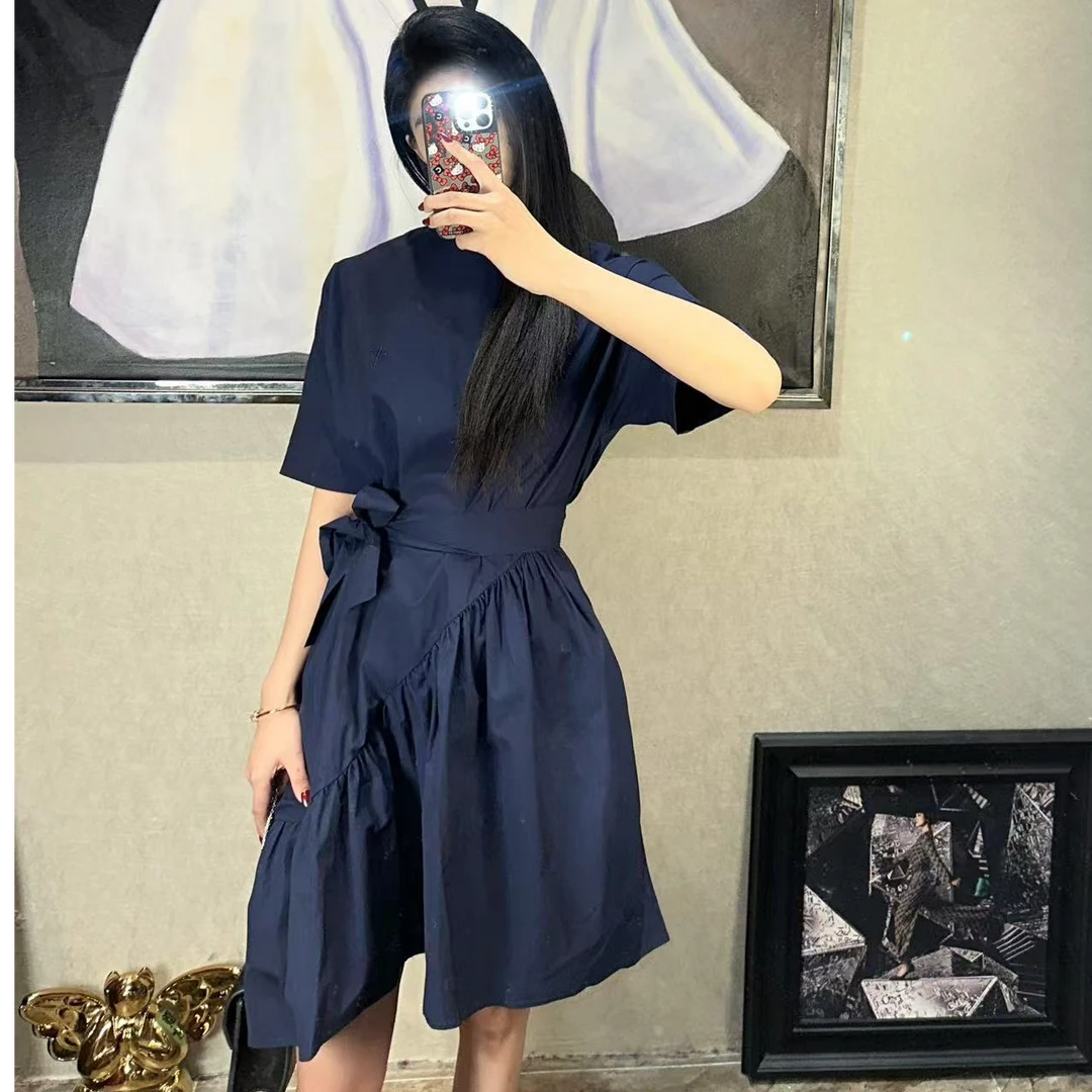 VEVEA连衣裙显瘦气质高腰