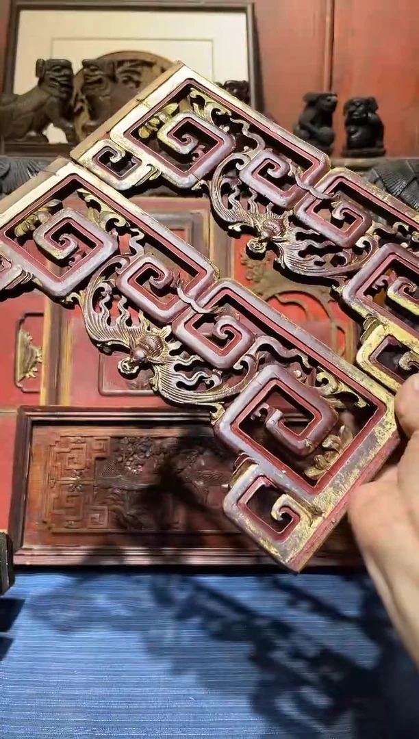 香榧木老木雕老物件