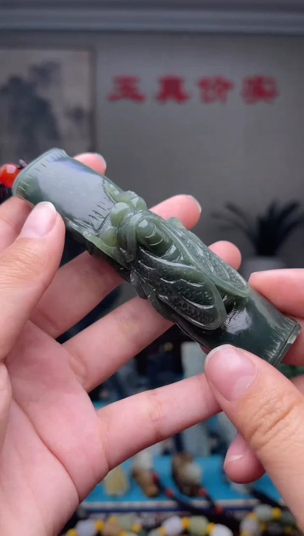 未镶嵌和田玉挂件1