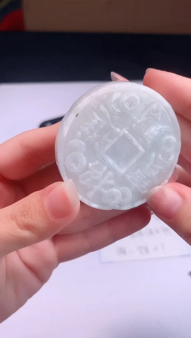 颈饰未镶嵌翡翠0芹0翡翠珠宝481