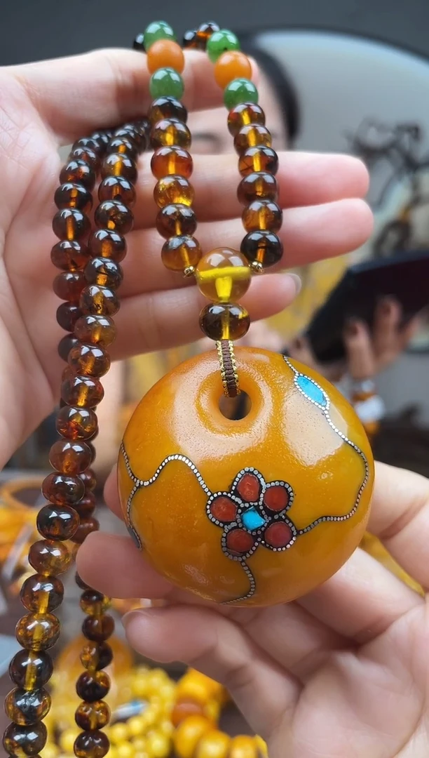 裸石琥珀未镶嵌首饰 假1赔4（多样性发货1件