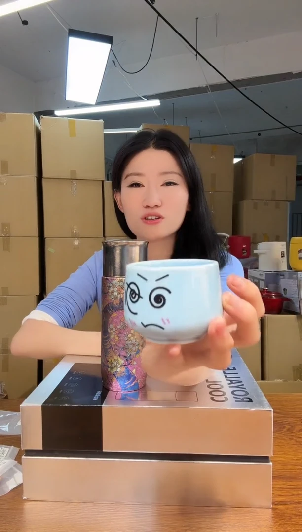 4号小狐狸瓷器哇哇哇