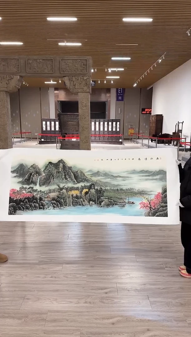 【闪购商品】国画56 赵隆轩艺术馆李庆兴老师作品