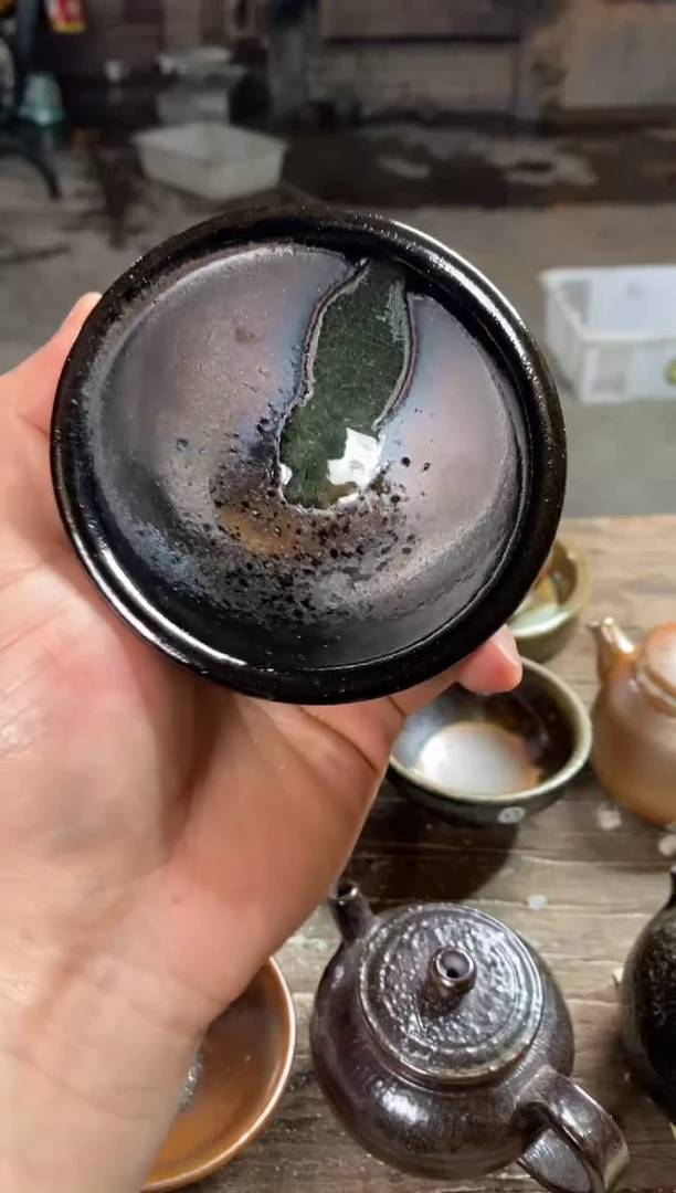【闪购商品】浪鬼柴烧无相系列杯
