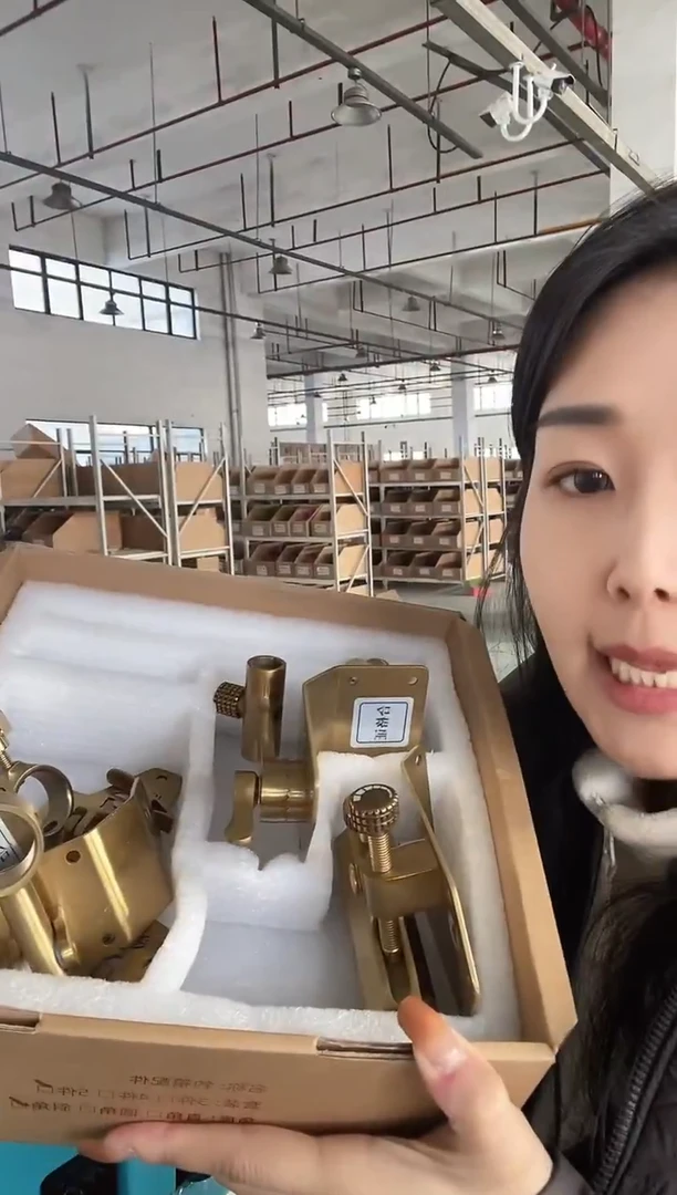 宝飞龙不锈钢钓箱配件【斜角】金-拐角套装