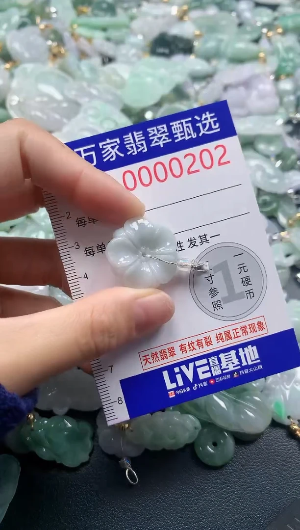 吊坠(不含链)未镶嵌翡翠0202