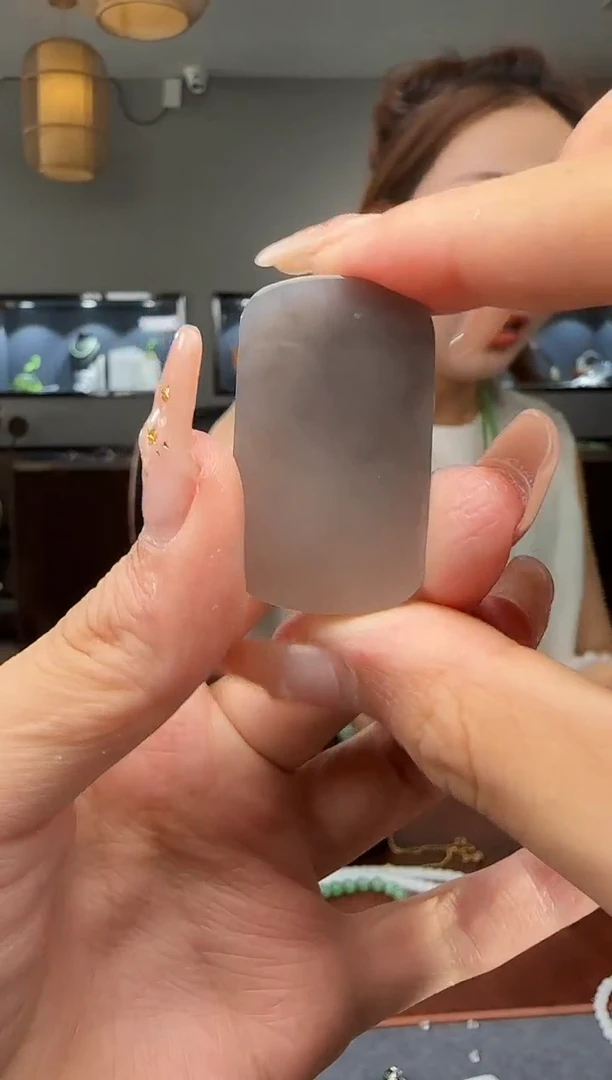 和田玉未镶嵌吊坠(不含链)1