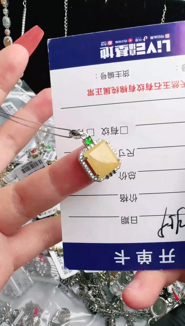 银S925镶嵌戒指翡翠11111