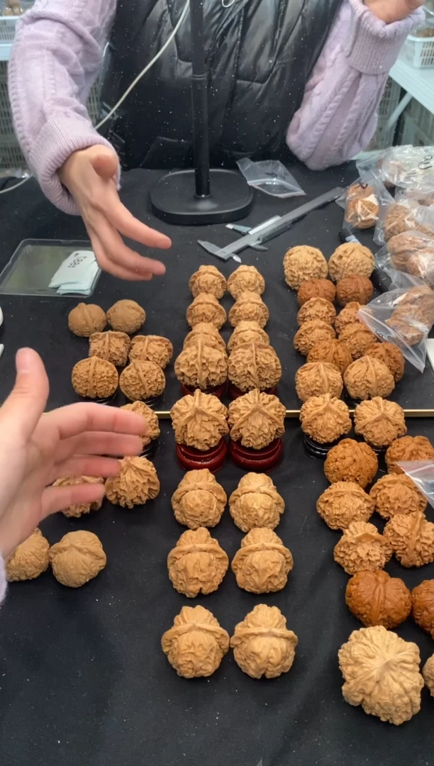 【闪购商品】文玩核桃把件延庆蛙40