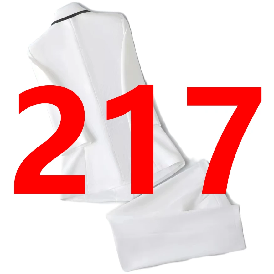 217杨依女装西装连衣裙
