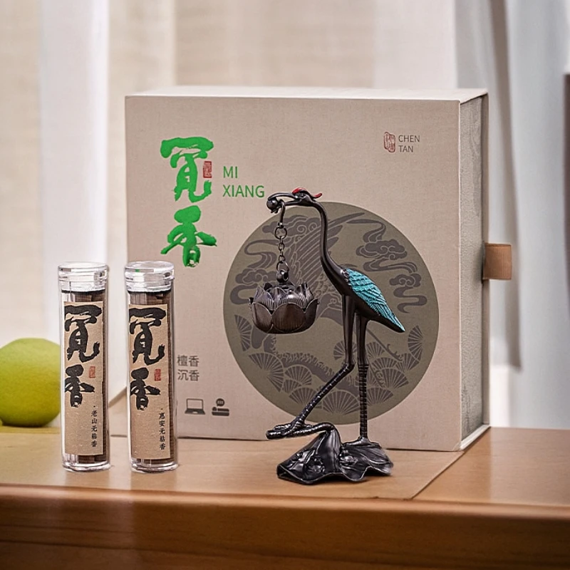 【佳香】觅香小祥云天然盘香 卧室 室内 办公 茶室 品茗 香道