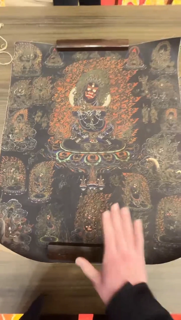 卷轴画唐卡16023