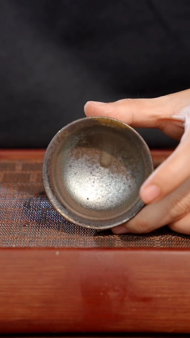 陶瓷奢瓷/瑞寅柴烧茶器（杯子）609