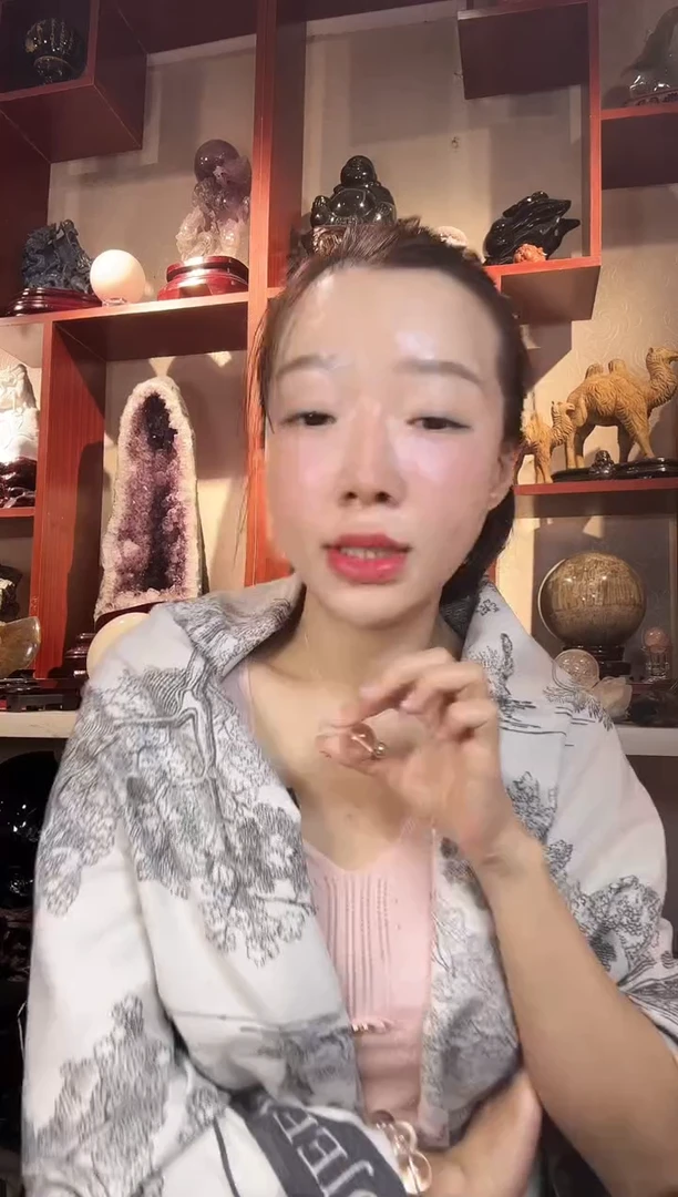 水晶手串未镶嵌锁骨链