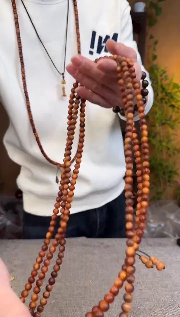 【闪购商品】柏木手串/手链柏柏0.8多圈