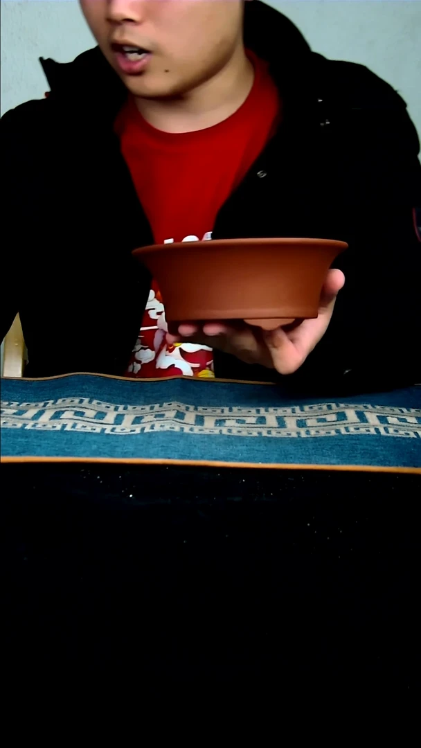 【闪购商品】紫砂花盆15*5内径尺寸