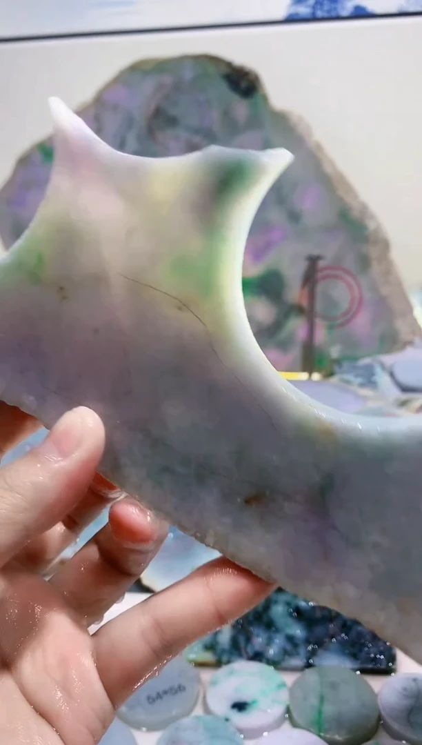 裸石翡翠0蒙0翡翠珠宝29