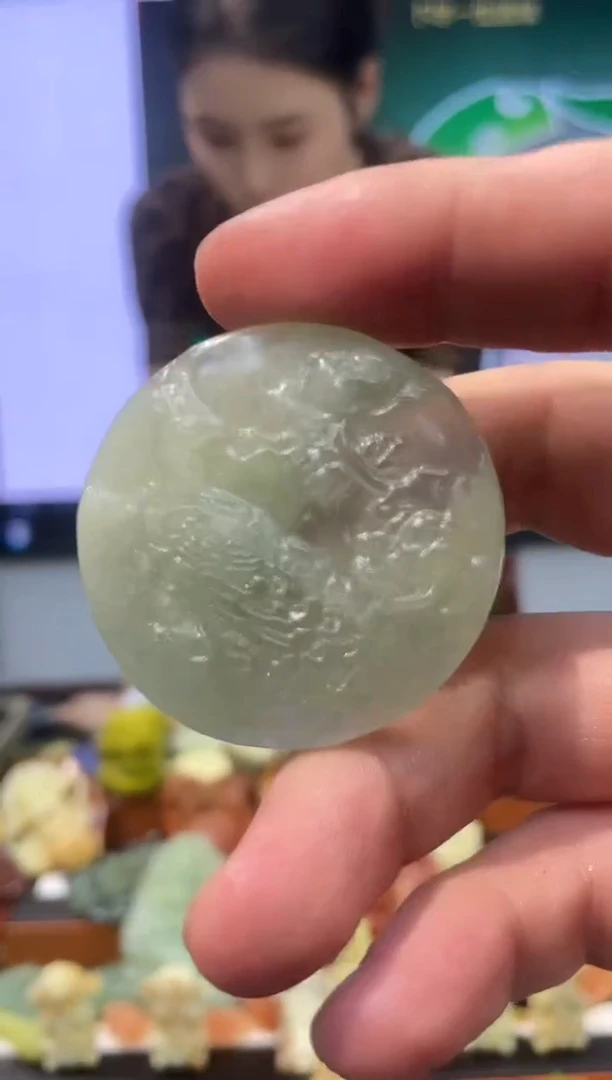 【闪购商品】岫玉吊坠未镶嵌·