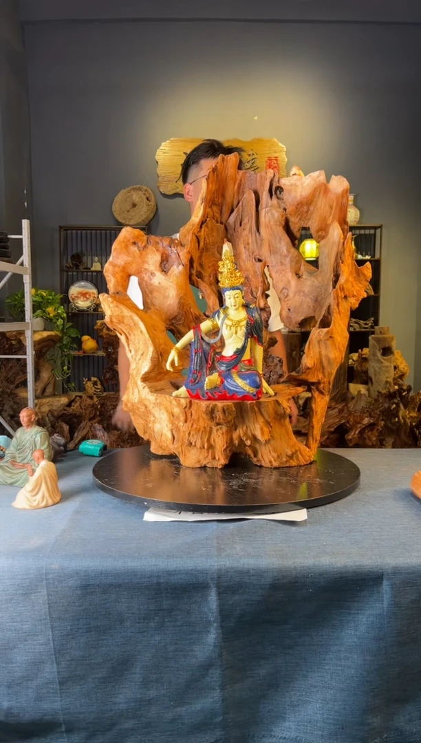 木卢师傅根艺作品（不包含人物摆件）