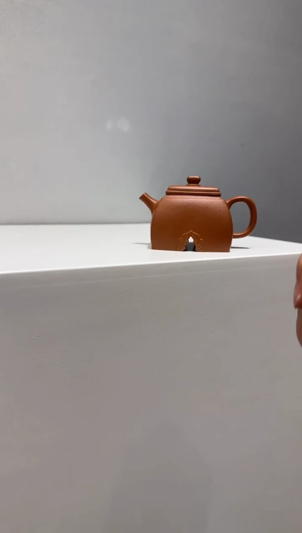 茶壶紫砂用*小悟空 黄龙山朱泥