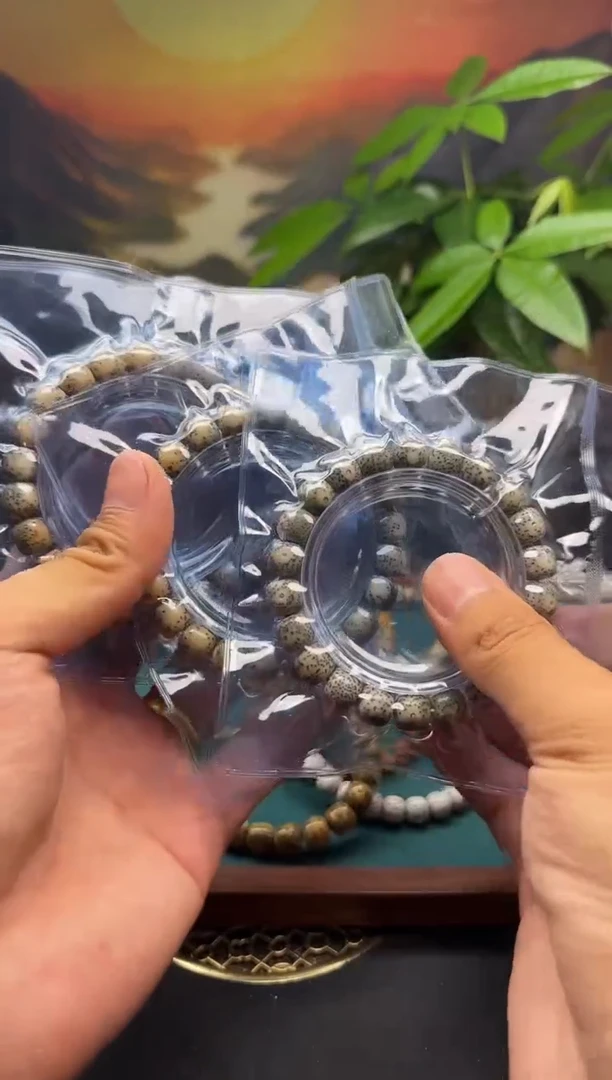 星月菩提手串星月原生态10*9左右  福利