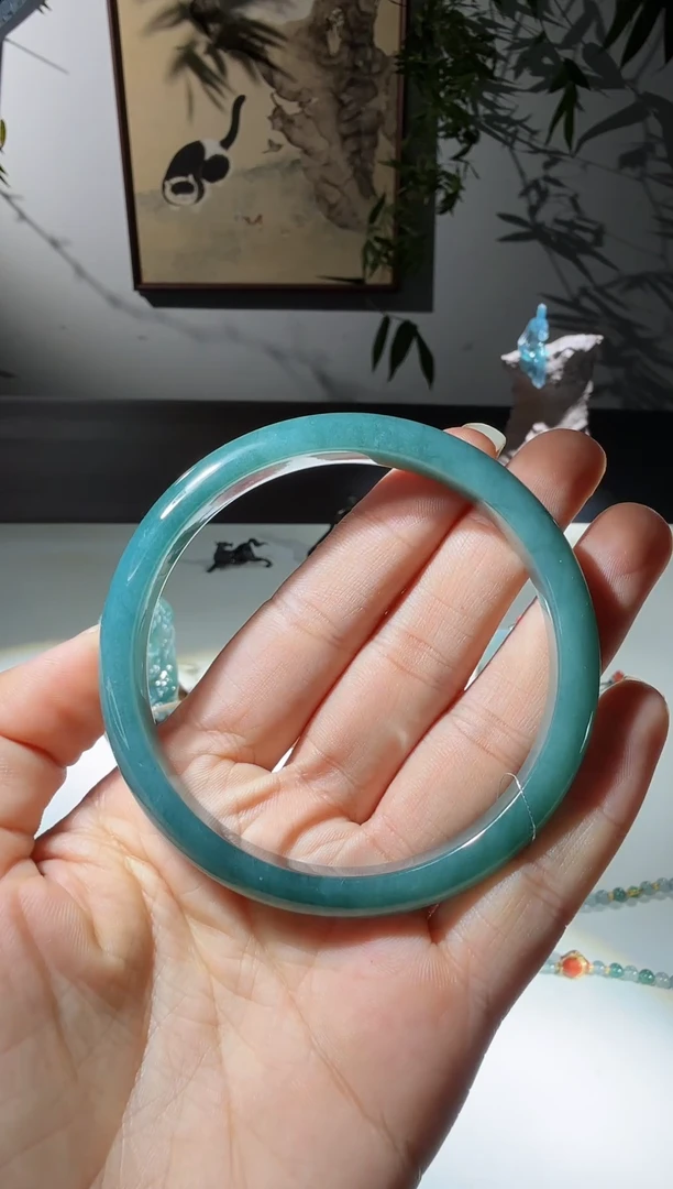 未镶嵌手镯翡翠60