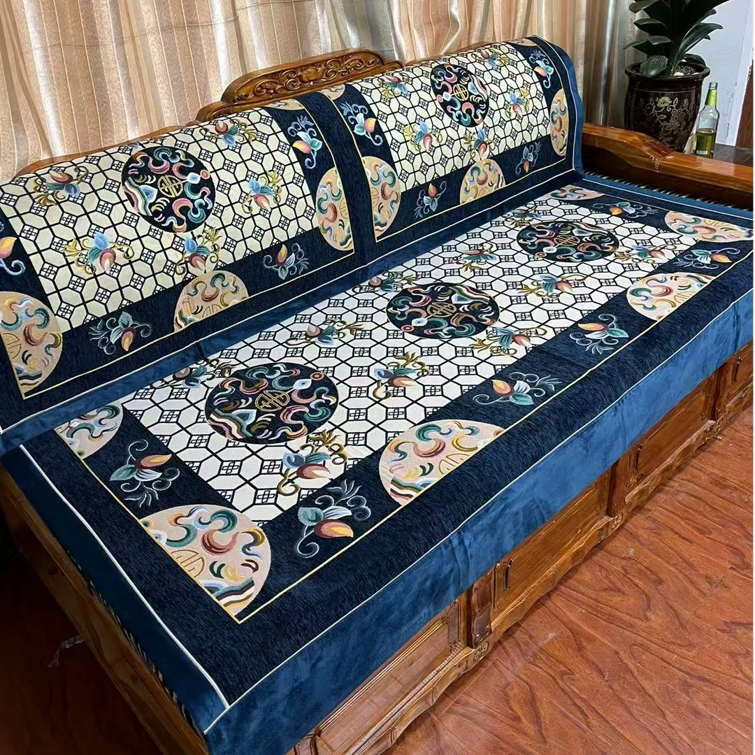 2025新款福寿花深蓝色尺寸90宽长度183拍的时候看好尺寸，拉萨发货