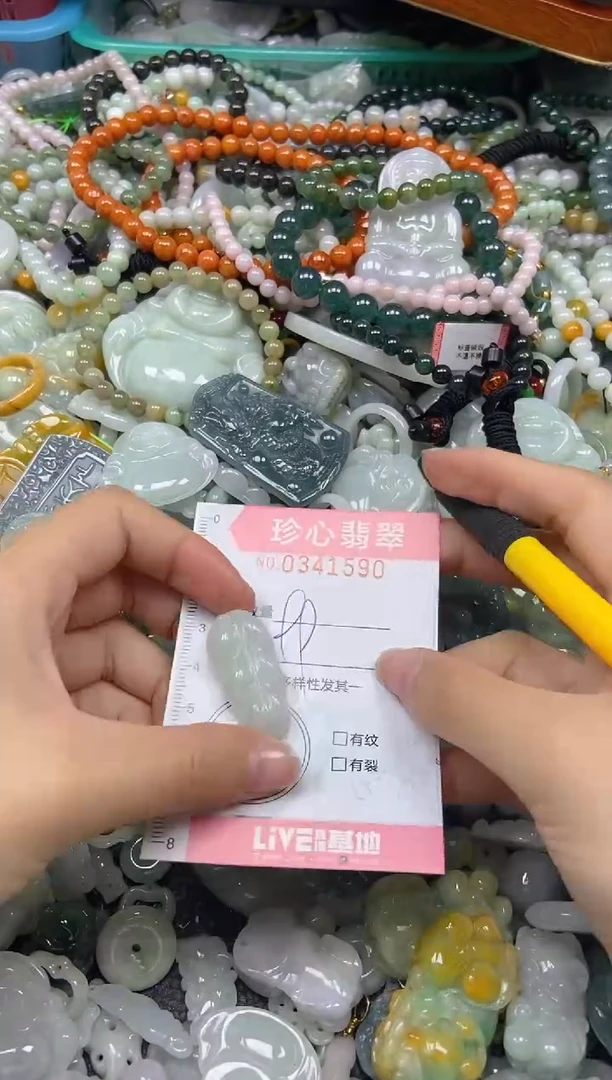 颈饰未镶嵌翡翠闪购0341590