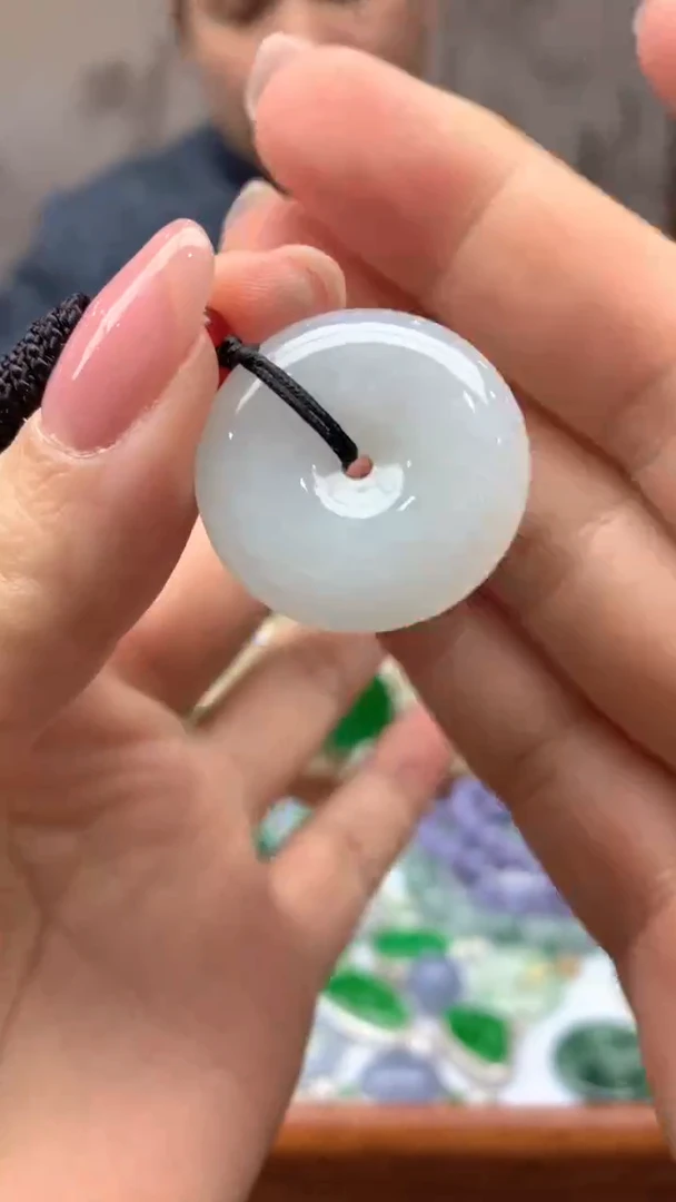 【闪购商品】翡翠颈饰未镶嵌12-天然翡翠