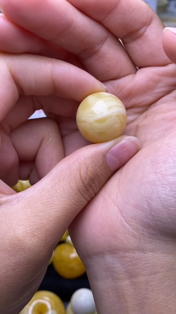 裸石蜜蜡未镶嵌葵.88