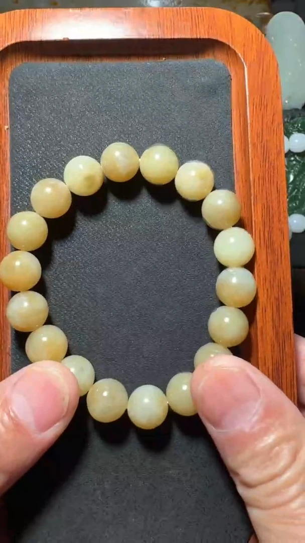 未镶嵌和田玉把件平*男女款时尚百搭饰品