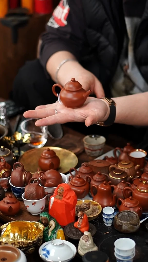 闪购40 55CC 小茶壶功夫茶道具