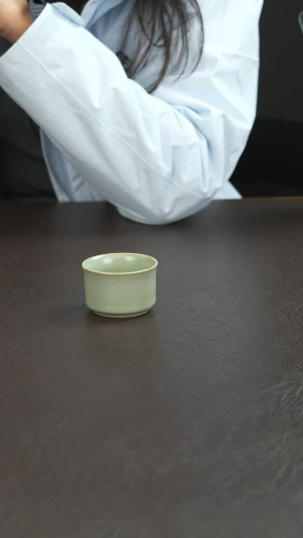 宣宝汝瓷原矿原釉作品