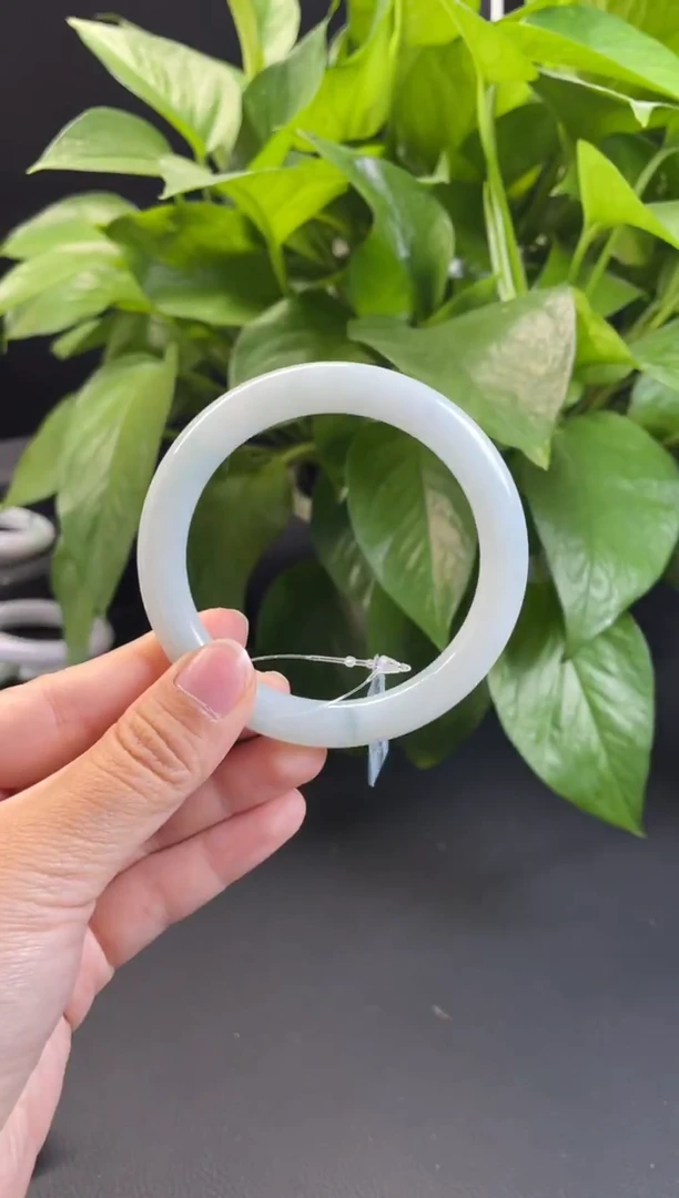 未镶嵌翡翠定制翡翠29#天然缅甸A货翡翠手镯56-58圈口